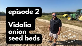 Episode 2 Prepping the soil for our Vidalia onion seed beds [upl. by Aihsel]