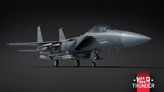 War Thunder  Upcoming Content  F15E Strike Eagle [upl. by Burgess]