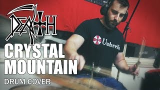 Death  Crystal Mountain drum cover by Dimos [upl. by Joana]