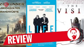 Life Maze Runner  Die Auserwählten in der Brandwüste The Visit Kritik  Gätjens FRISCHE FILME [upl. by Spiers]