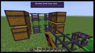 How to Build an Organized Storage System Using the Projectred Mod  Minecraft [upl. by Alvera]