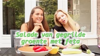 Salade van gegrilde groenten met feta  FURROWNL [upl. by Rosco]