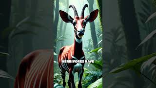 Discover the Okapi Nature’s Hidden Gem [upl. by Broucek203]