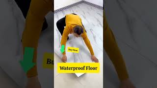 Waterproof Your Home Floor Use This shorts floormaterial waterproofing [upl. by Pollitt20]