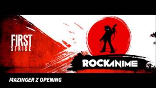 Mazinger Z opening  Rockanime [upl. by Arias428]