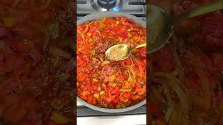 Shakshuka shakshuka asmr food [upl. by Alitta]