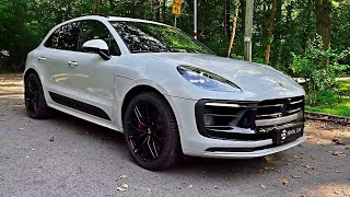 2024 Porsche Macan GTS  Quick Acceleration and HighQuality Cabin [upl. by Eanil]