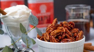 Sugarfree Caramelized Pecans [upl. by Aihseyt]