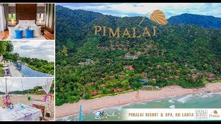 Pimalai Resort amp Spa Koh Lanta Krabi Thailand By Bigmapthailand [upl. by Becka329]