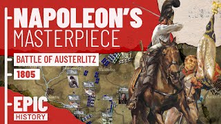 Napoleonic Wars Battle of Austerlitz 1805 [upl. by Halak648]