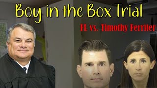 Day Four  Boy in a Box Trial State of Florida vs Timothy Ferriter [upl. by Eicrad972]