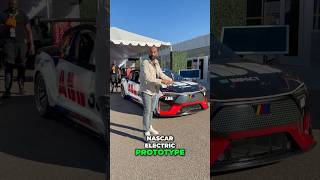 First Electric NASCAR Prototype abb NASCAR engineering [upl. by Cissiee]