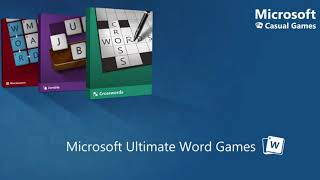 Wordament Multiplayer  Microsoft Ultimate Word Games [upl. by Tnert]