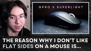 TenZ Explain How Hard Its To Grip On a Mouse With Flat Sides [upl. by Novej848]