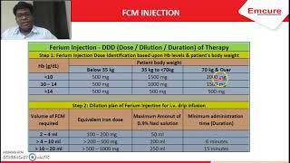 FCM Injection Dose Dilution amp Duration [upl. by Corny]