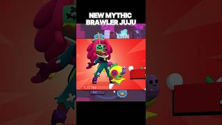 NEW MYTHIC BRAWLER JUJU GAMEPLAY LOOKS OP shorts brawlstars [upl. by Steve]