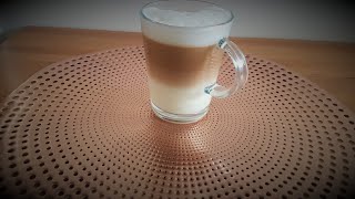 café au lait mousseux vraiment surprenant ❤🌹❤🌹 [upl. by Ahsil]