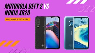 Motorola Defy 2 vs Nokia XR20 FULL COMPARISON [upl. by Terencio702]