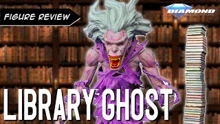 She’s Back Ghostbusters Library Ghost 2017 from Diamond Select Toys [upl. by Deland]