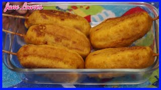 SALSICHA EMPANADA NO PALITO [upl. by Sefton919]