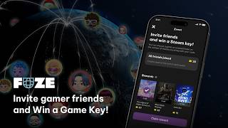 🎁FUZE Gaming Community  Friend Referral Program Trailer [upl. by Thaine]