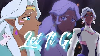 Allura  Voltron Legendary Defender Let It Go  Demi Lovato AMV Happy 5th Finale Anniversary [upl. by Ajan]