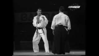 Aikido vs Karate Demonstration [upl. by Willet345]