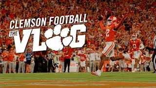 Field Pass For Clemson Football vs App State  Clemson Football The VLOG Season 13 Ep2 [upl. by Spearman]