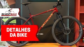 Bicicleta Specialized Chisel HT Aro 29 SX 12v 2022 Castanho e Laranja [upl. by Ettenav756]