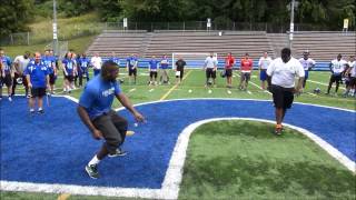 Le premier concours de danse de léquipe de football des Carabins [upl. by Tratner759]