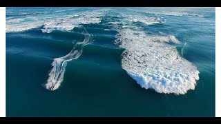 Largest Tidal Waves in the World with Awesome Finale [upl. by Haveman]