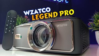 Wzatco Legend Pro Projector Full Review [upl. by Natascha]