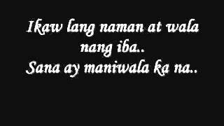 ikaw lang by chad borja [upl. by Daphie]