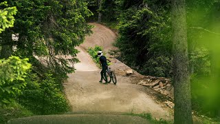 POV BikeKingdom Lenzerheide PrimeLine [upl. by Atirec]