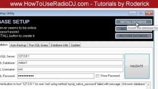 How To Install RadioDJ English [upl. by Ataliah568]