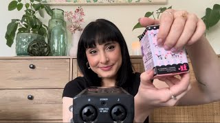 Sanrio mystery box opening 🎁  ASMR [upl. by Introk]