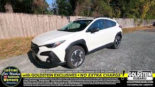 2024 Subaru Crosstrek Limited AWD New Crossover SUV Stk S24R647 [upl. by Sirrah]