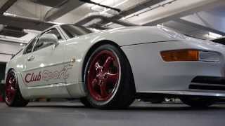 Contempo Concept Hong Kong Auto Detailing  Porsche 968 CS  Chemical Guys [upl. by Garett]