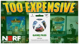 Has Xbox Game Pass Become Too Expensive [upl. by Nuj]