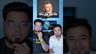 Willem Dafoe Best Movies list in hindi dubbed shorts tranding yt trend reels t ytshorts [upl. by Lamoureux]