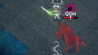 Conquering the Mystical Beast Qilin Lvl 3 Reincarn Material  The Wild Darkness [upl. by Selohcin]