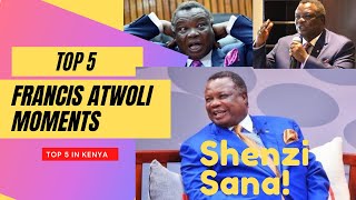 Top 5 Francis Atwoli moments [upl. by Helms]