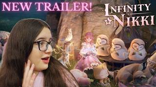 Reacting To The New Infinity Nikki Trailer [upl. by Banerjee]