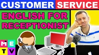 English for Receptionist [upl. by Duhl776]