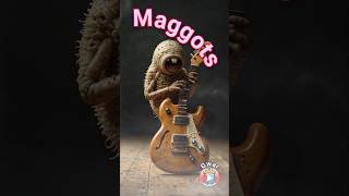 Maggots Make Their Debut Thrashing GWARs quotMaggotsquot  Epic Bug Muzak Metal Cover [upl. by Isdnyl332]