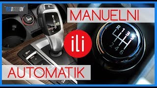 AUTOMATSKI MENJAČUŽIVANJE ILI BAUK [upl. by Aidnyc]