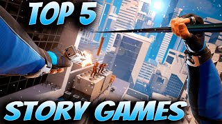 Top 5 StoryBased VR Games for MetaQuest 2 and 3 [upl. by Nob]