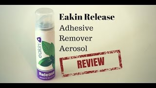 Eakin Release Adhesive Remover Ostomy product review [upl. by Yenreit]