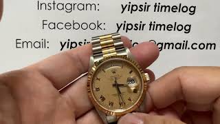 永恆的5 digit Rolex 是我們中佬的不老收藏！分享18239B 及16600 [upl. by Ad]