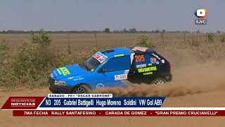 CLASE N3  Rally Santafesino quotquotGRAN PREMIO CRUCIANELLIquotquot  7ma Fecha  Cañada de Gómez [upl. by Sylirama]